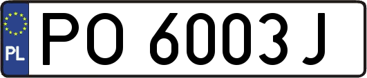 PO6003J