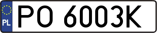 PO6003K