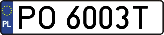 PO6003T