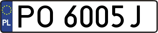 PO6005J