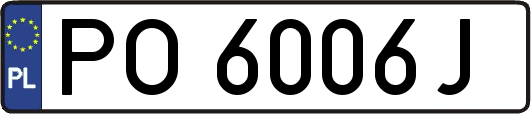 PO6006J