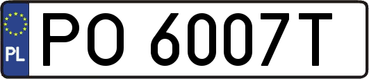 PO6007T
