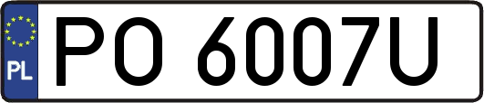 PO6007U
