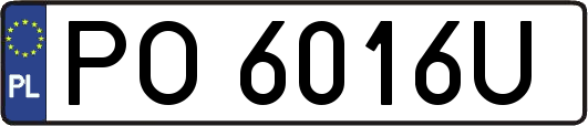 PO6016U