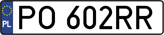 PO602RR