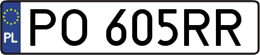 PO605RR