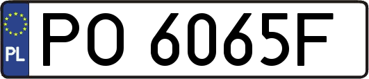 PO6065F