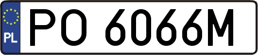 PO6066M