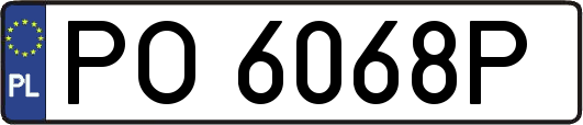 PO6068P