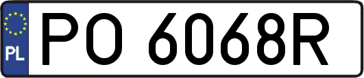 PO6068R