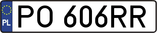 PO606RR