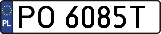 PO6085T
