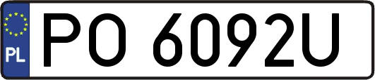 PO6092U