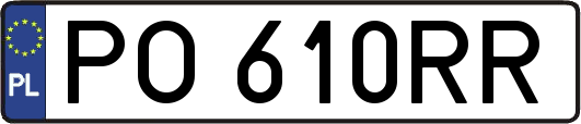 PO610RR
