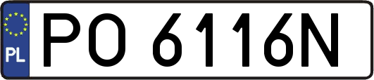 PO6116N