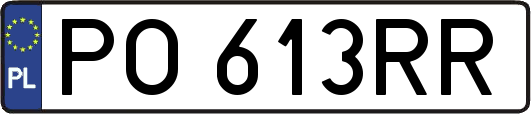 PO613RR