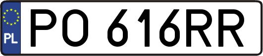 PO616RR
