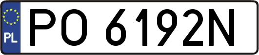 PO6192N