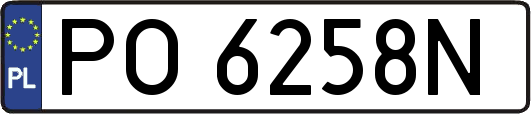 PO6258N