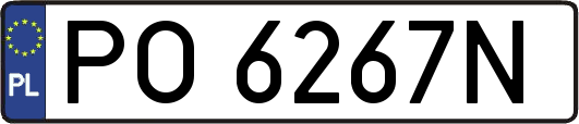PO6267N
