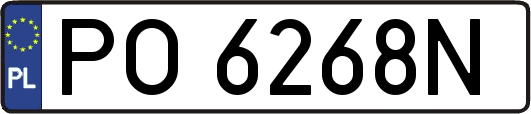 PO6268N