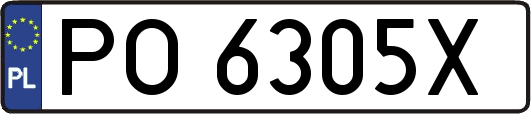 PO6305X