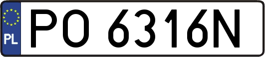 PO6316N