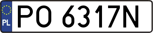 PO6317N