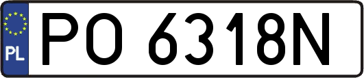 PO6318N