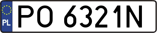 PO6321N