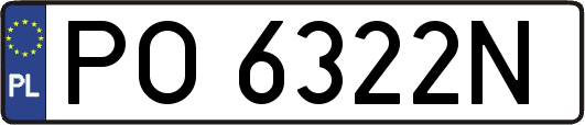 PO6322N