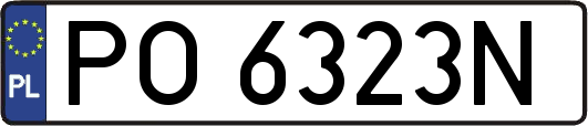 PO6323N