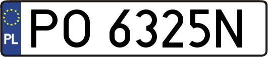 PO6325N