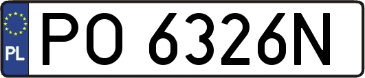 PO6326N