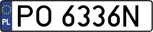 PO6336N