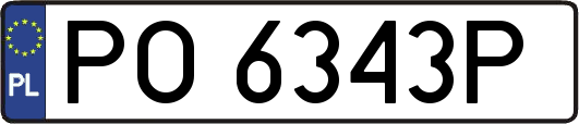 PO6343P