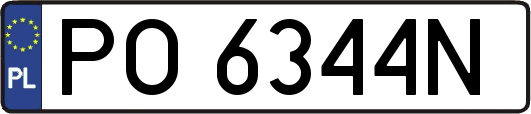 PO6344N