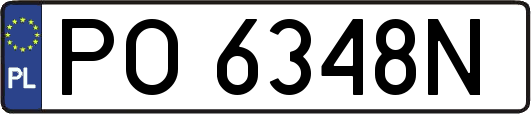 PO6348N