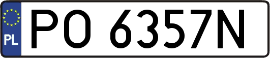 PO6357N