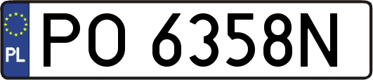 PO6358N