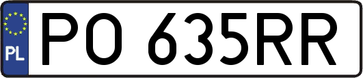 PO635RR