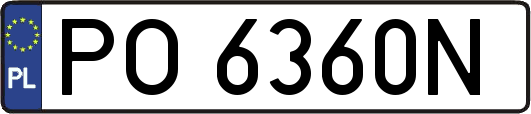 PO6360N
