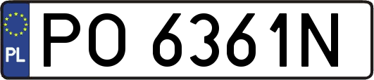 PO6361N
