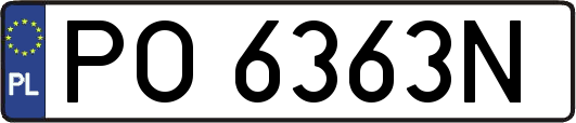 PO6363N