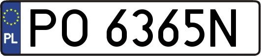 PO6365N