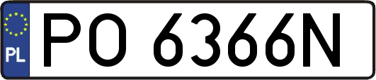 PO6366N