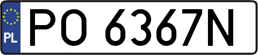 PO6367N