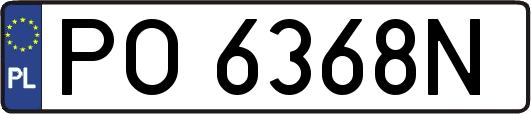 PO6368N