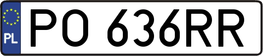 PO636RR