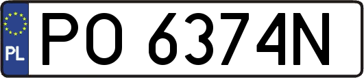 PO6374N